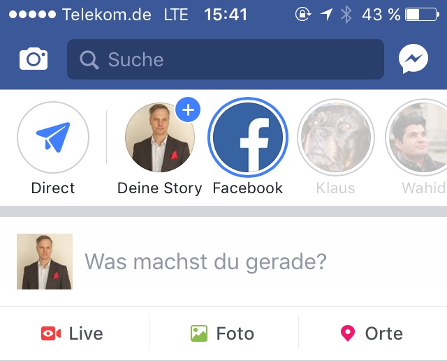 Facebook Stories