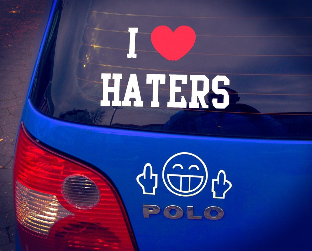 Love haters - Klicklab