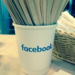 Coffee was on Facebook dmexco Cologne 2016